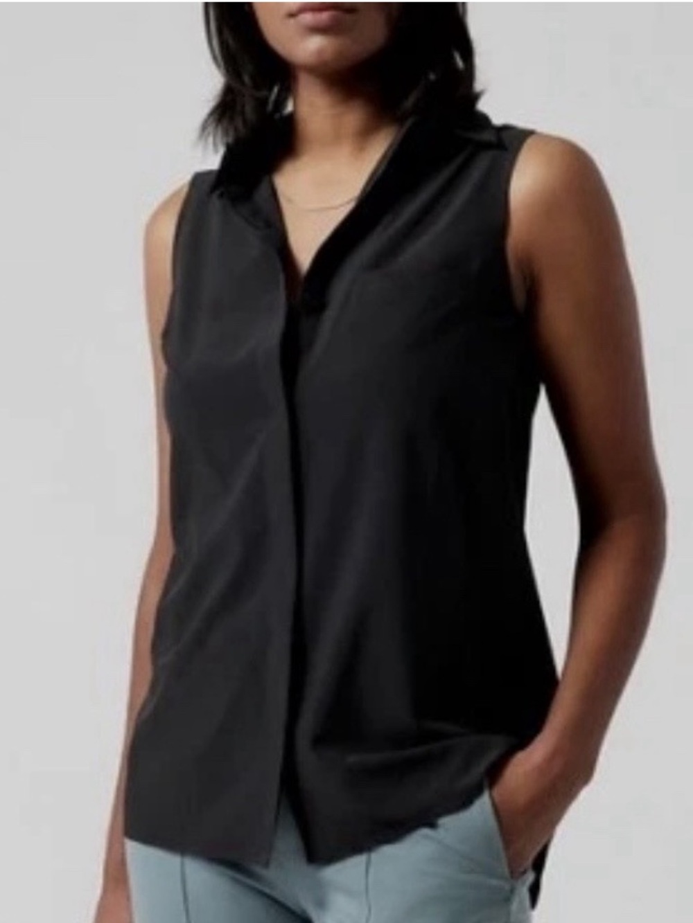 Athleta urbanite sleeveless blouse